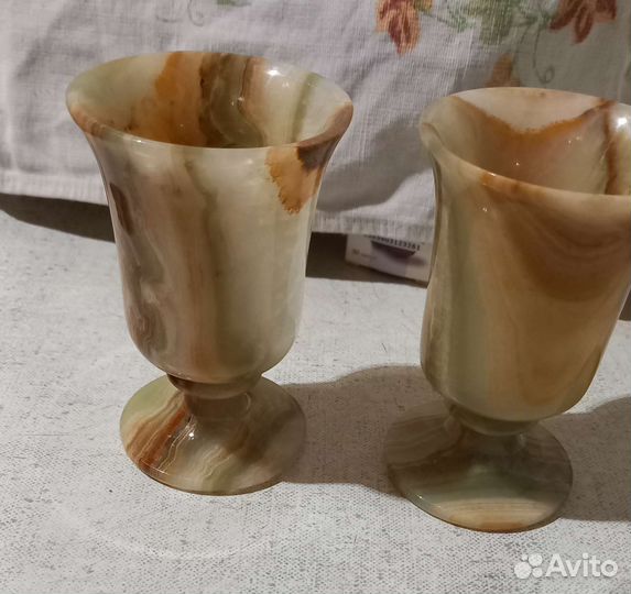Рюмки из оникса
