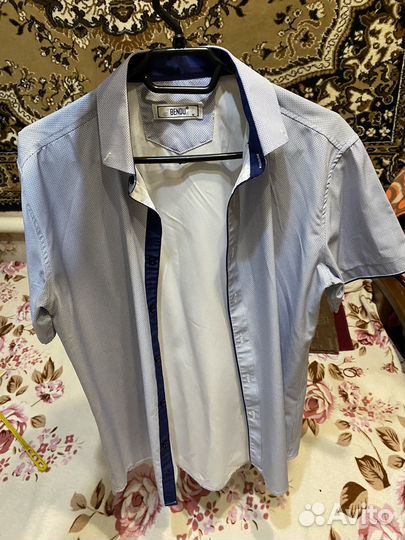 Мужская рубашка,без дефектов