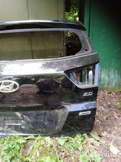 Крышка багажника hyundai creta