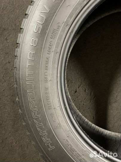 Nokian Tyres Hakkapeliitta 8 SUV 235/60 R18