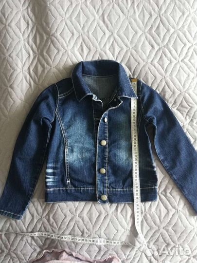 Костюм джинсовый на девочку, Глория джинс