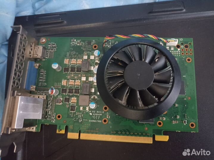 Видеокарта nvidia geforce GTX 750 2gb