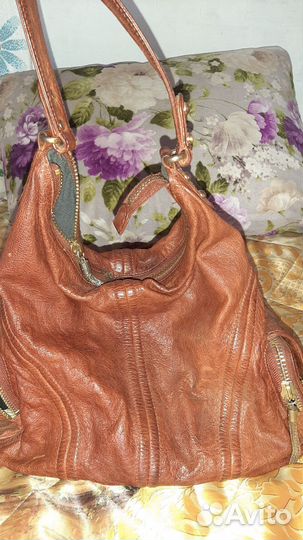 Сумка женская натуральная кожа Botkier