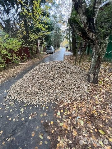 Щебень песок доставка