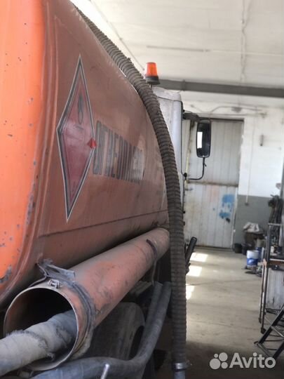 Ремонт автоцестерн (бензовозов)