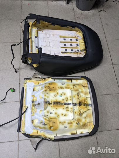 Обшивка сидений Audi a6 с7