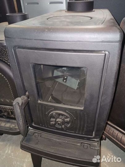 Печь-камин Zeige чугун длинные дрова