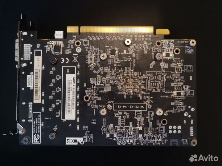 Видеокарта RX 570 4 Gb Saphire