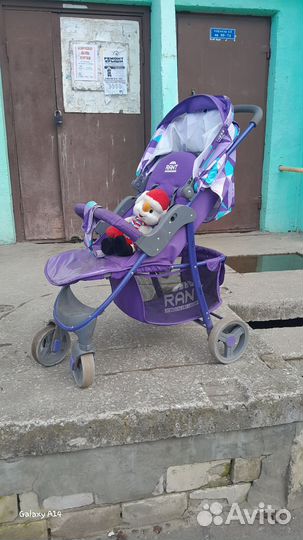 Прогулочная коляска бу