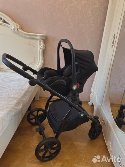 Детская коляска Tutis Nanni 3 в 1