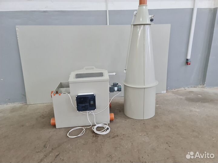 Барабанный фильтр на 30 кубов