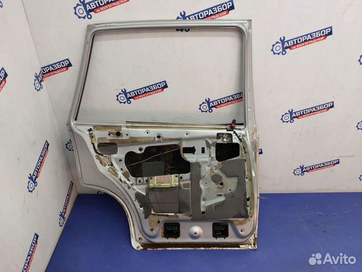 Дверь задняя левая Daewoo Nexia/Деу Нексия