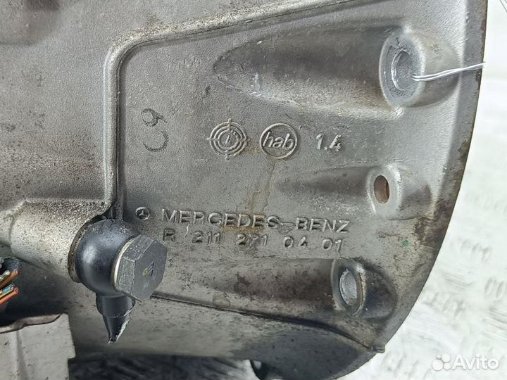 АКПП Mercedes W211 E