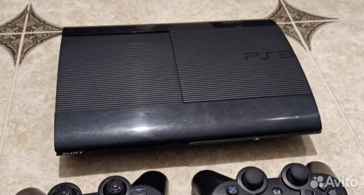 Sony PS3 прошитая super slim