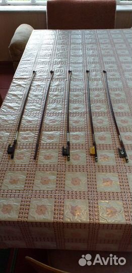 Смычек для скрипки (фернамбуковое дерево)