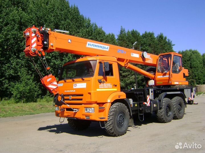 Требуются автокрановщики