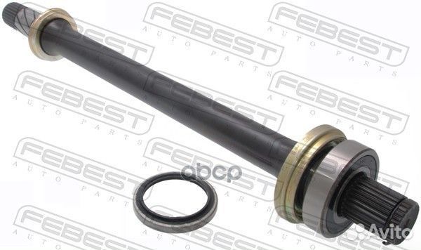 Полуось правая26X462X28 Mazda 3 BK 03-06