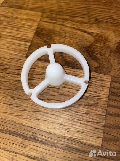 Вставка насадки 