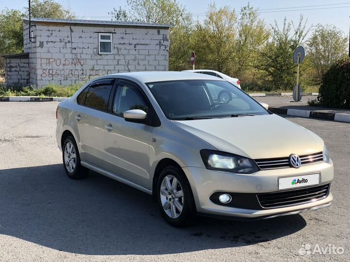 Volkswagen Polo 1.6 МТ, 2011, 250 000 км