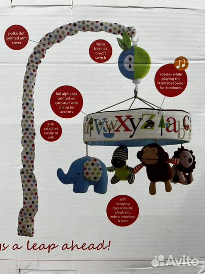 Музыкальный мобиль на кроватку