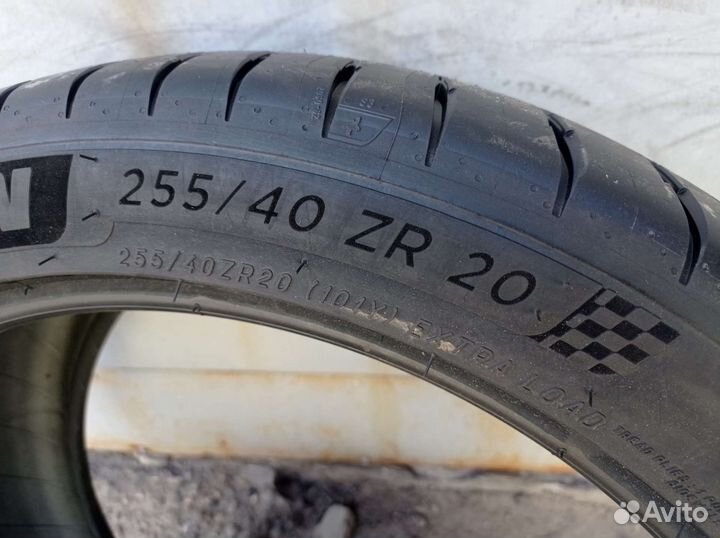 Michelin Pilot Sport 4 S 255/40 R20 101Y