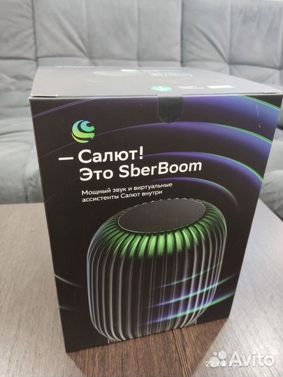 Умная колонка SberBoom