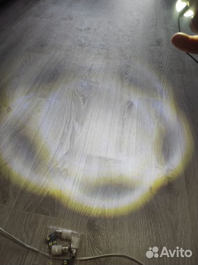 Светодиодные лампы P21W линзованные