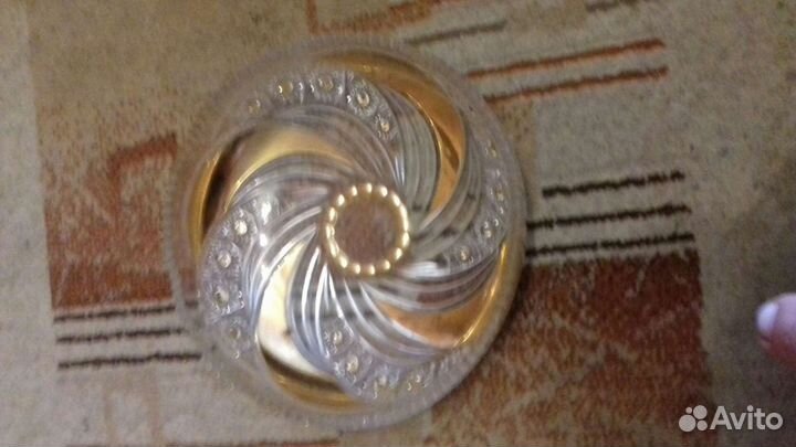 Хрустальная ваза для фруктов