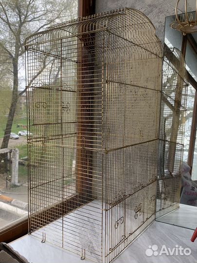 Большая клетка для попугая/ кролика / грызуна