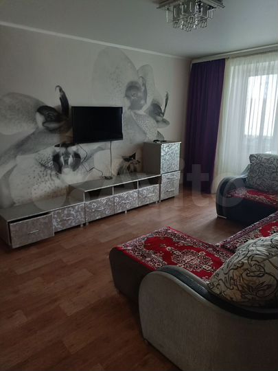 2-к. квартира, 53 м², 2/6 эт.
