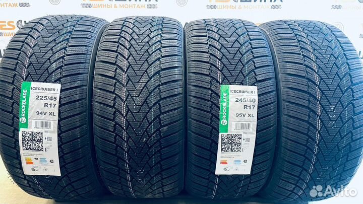Rockblade Rock 525 225/45 R17 и 245/40 R18 88R