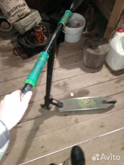 Трюковой самокат Tech Team Duker 101