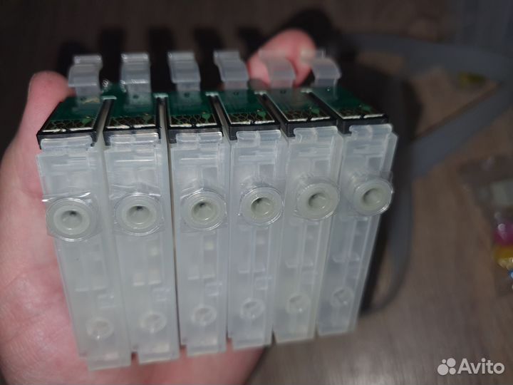 Снпч для Epson Stylus Photo (T0821-T0826)