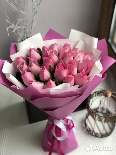 Букеты из красных/белых/розовых роз Тольятти