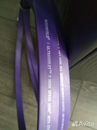 Wireworld Ultraviolet 7 hdmi 2.0 Cable (3.0 m)