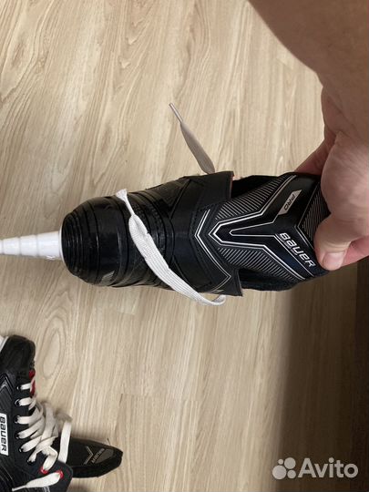Коньки bauer pro. 36-35.5