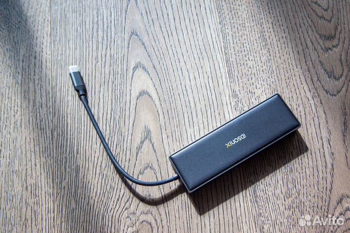 Док-станция Idsonix 10 in 1 для компов с USB-C
