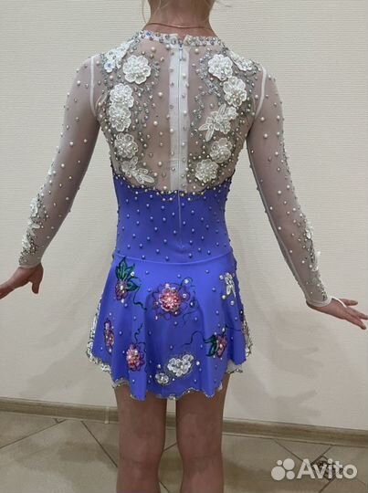 Платье для фигурного катания 128-134