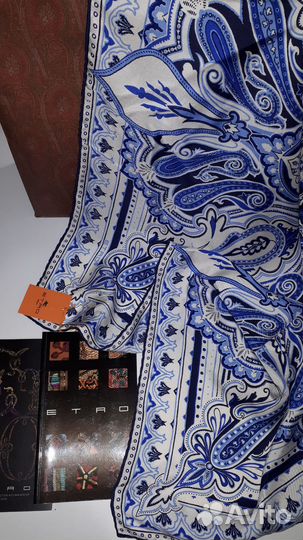 Шелковый платок,etro,Италия,Милан