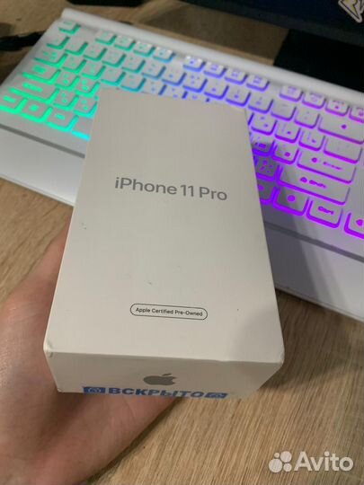iPhone 11 Pro, 64 ГБ