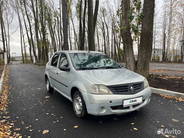 Renault Logan 1.4 МТ, 2007, 200 000 км