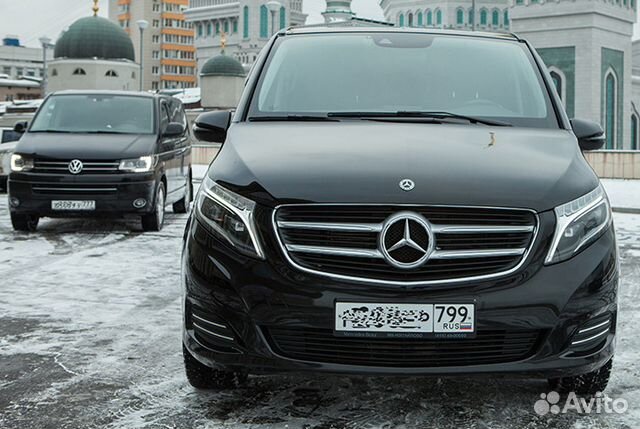 Аренда микроавтобуса без водителя в Москве | Услуги | Авито