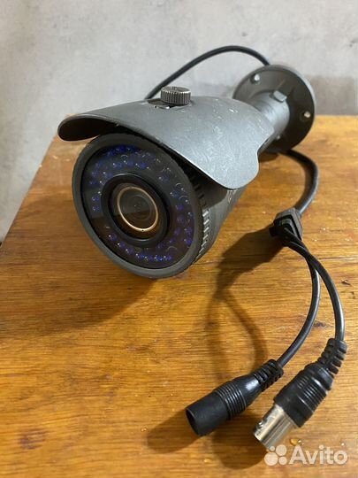 Камера видеонаблюдения уличная аналоговая