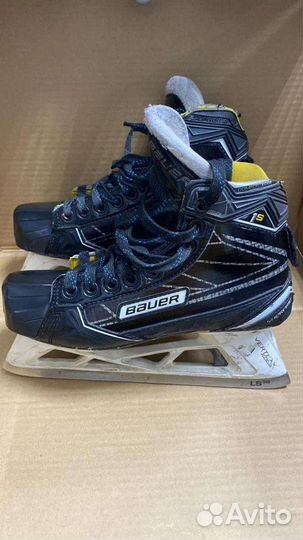 Хоккейные коньки вратаря bauer 1S