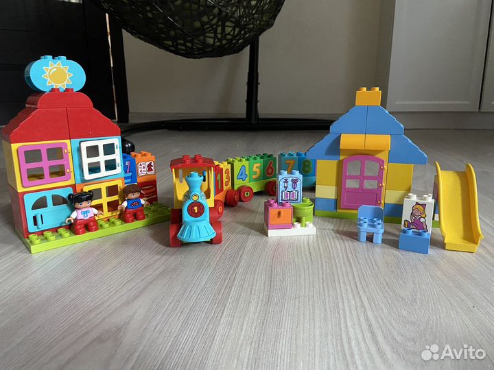 Lego duplo (несколько наборов)