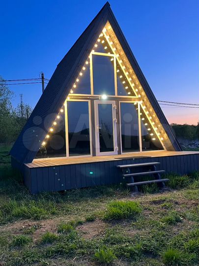 Дом 40 м² на участке 5 сот.