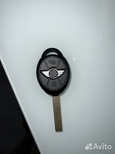 Ключ mini cooper r50 новый