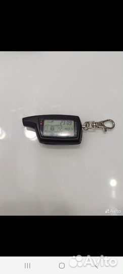 Брелок сигнализации пандора