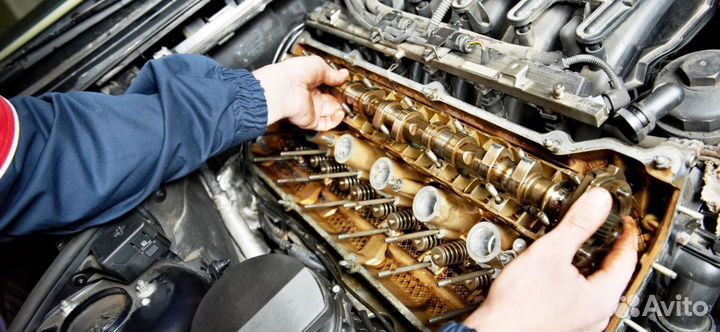 Ремонт двигателей