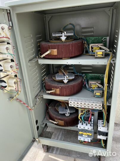 Стабилизатор напряжения асн 20000